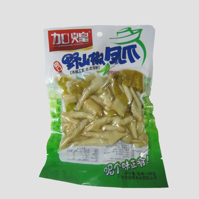 辣而不燥，鲜香满溢——185g加煌野山椒凤爪对比有友泡爪体验